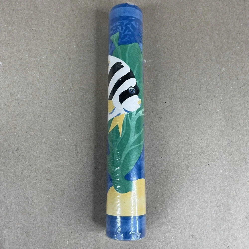 Tropical Fish Wallpaper Border Sea Life Ocean Beach House Wall Decor‎ DY70712B